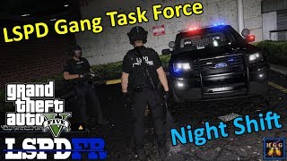 LSPD Gang Task Force Evening Patrol Patrol | GTA 5 LSPDFR Episode 413 screenshot 5