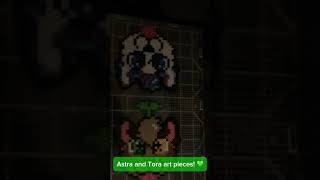 Perler Bead art for @Khajiit_Kitty @Astra_Kitty @Verplex321  #furry #fursona #furryfriend