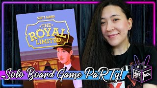 The Royal Limited 🚂 | Solo Board Game PaRTy!!! (Playthrough and Review/ Tutorial, yup!) 🎉 screenshot 3