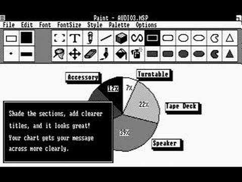 Windows 1.0 Features Demo
