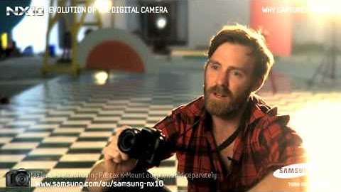 Samsung NX10 for Creating: Mark Alston