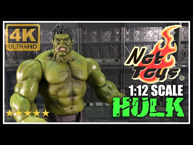 Bootleg Hot Toys Hulk Figure Review