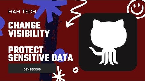 How to 🏆 Change VISIBILITY 🏆 in GitHub