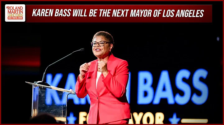 Karen Bass Elected FIRST Female Mayor Of Los Angel...