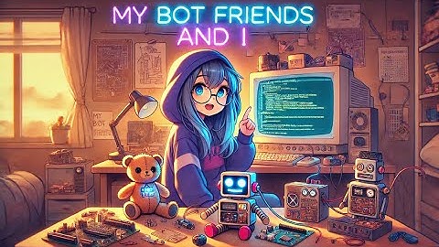 My Bot Friends and I – Mystic Chronicler (Official Lyrics Video)