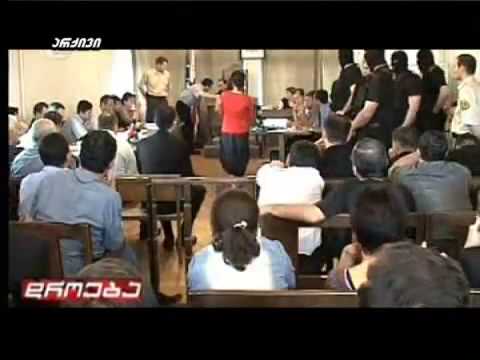 სანდრო გირგვლიანის მკვლელები, ფარული ვიდეოკადრები თუ როგორ ტოვებდნენ ციხეს