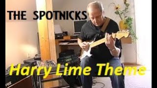 Harry Lime Theme (The Spotnicks) chords