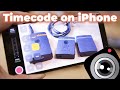 REC App: Timecode Enabled iPhone Video Recorder — Tentacle Track E and Sync E Compatible