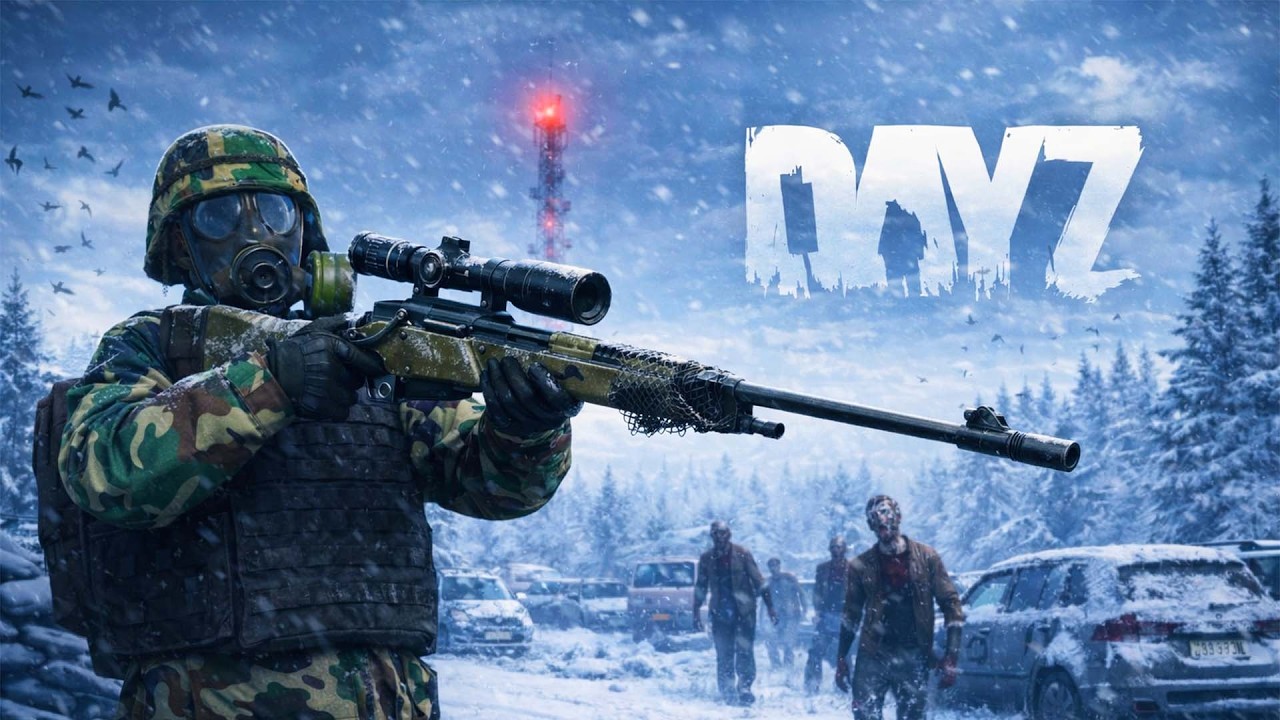 joguei no SERVER mais FULL em busca DA MELHOR SNIPER - Karmakrew Namalsk