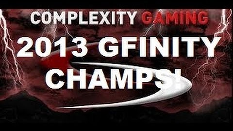 COMPLEXITY Wins GFINITY Tournament | Black Ops 2