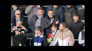 qpr vs Preston 1 - 0 celebrations