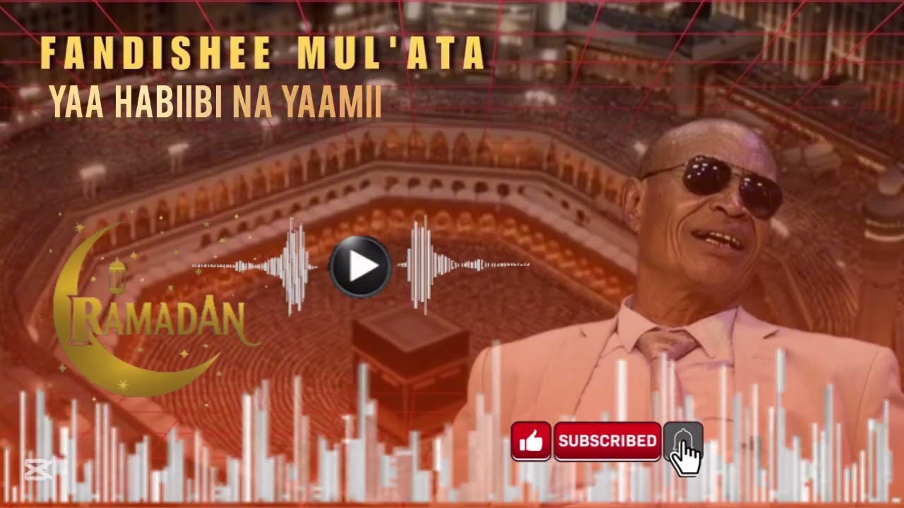 FANDISHEE MUL'ATA New Manzuma 2026 Yaa Habiibi na yaamii. #Subscribe #like #share #comment 