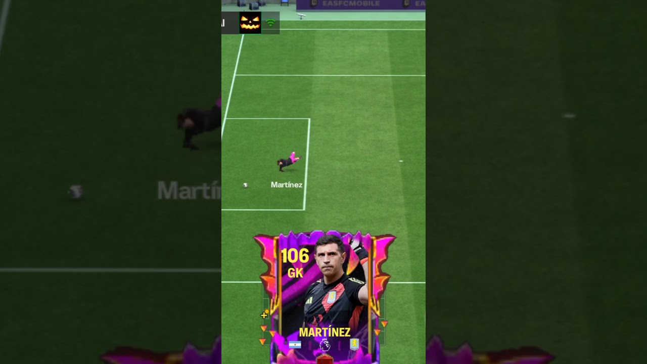 Emi Martinez Review In FC Mobile ll Best GK In FC Mobile 