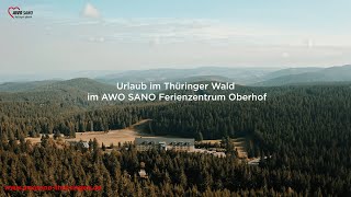 Urlaub im AWO SANO Ferienzentrum Oberhof / Thüringer Wald