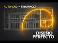 Tutorial AutoCAD: Fachadas con Proporción Áurea Paso a Paso