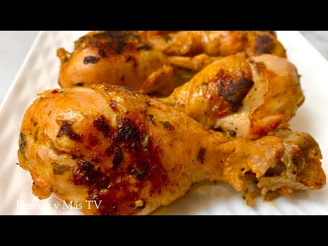 Video: Cómo Cocinar Deliciosas Piernas De Pollo