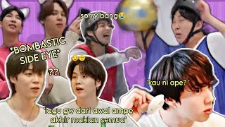 MENGAPA IDOL KU BEGINI || BTS Funny Moments (Sub Indo)