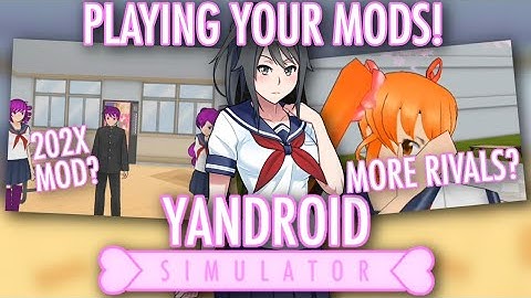 PLAYING FANS YANDROID SIMULATOR MODS | yandroid simulator mods gameplay [DL+] in description