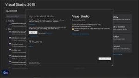 solve the visual studio License problem