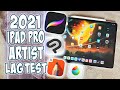 Ipad Pro 2021 Artist Lag Test!