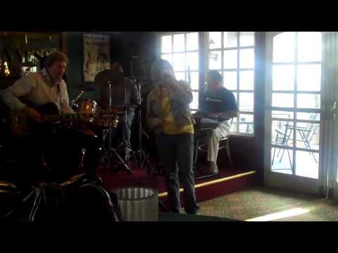 Bob Summers,Wayne Carroll, Mike Mediano and Michelle Carroll & Jack McCoy on harmonica