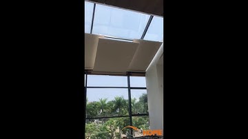 Video Rèm che giếng trời tự động AutoHome - FSS Skylight Canopy , Skylight Window Shades