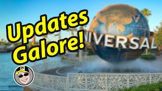 Updates Galore! From Universal Studios Florida | Plus Mardi Tribute Store and Food Menus | And in th