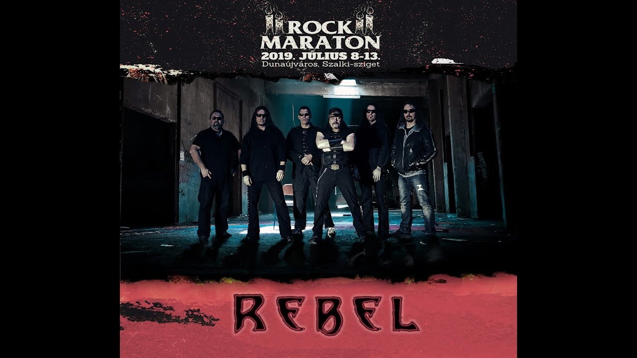 REBEL - Rockmaraton - 2019
