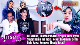 MEMANAS, DRAMA PANJANG! Puput Adek Ryan Sindir Habis Ricis, Nekat Lakukan Ini Demi Bela Kaka!