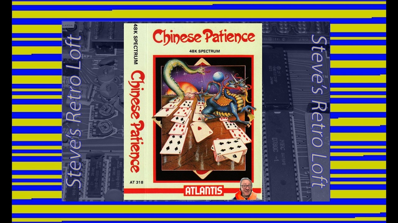 ZX Spectrum - Chinese Patience - Atlantis Software - YouTube