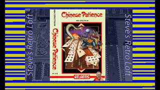 ZX Spectrum - Chinese Patience - Atlantis Software screenshot 5