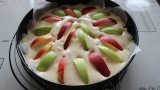 Бесподобная Шарлотка с Яблокоми классический рецепт