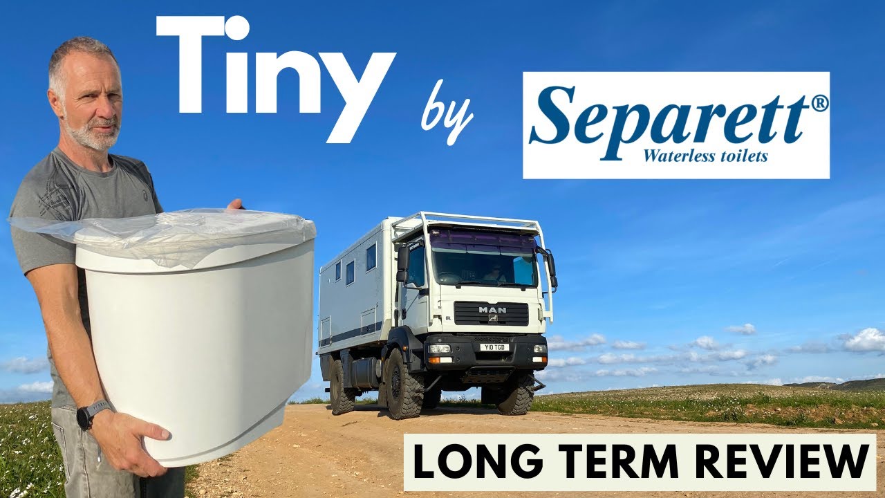 SEPARETT TINY - Compost Toilet Game Changer!
