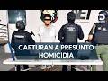 Capturan a presunto homicida en la colonia Las Brisas en Monterrey