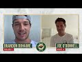 Joe O'Donnell Interviews Brandon Duhaime