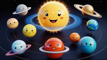 Liên Khúc Hệ Mặt Trời - Các Mùa Trong Năm | Bài Hát Vui Nhộn Dành Cho Thiếu Nhi | Funny Kids Channel