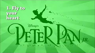 peter pan jr song list - YouTube