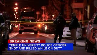 Temple University police officer fatally shot in head while trying to intervene in carjacking