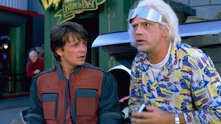 بعد ماعرفوا يصلحوا اخطاء الماضي بيكتشف ان في كوارث في المستقبل لازم تتصلح| back to the future part 2