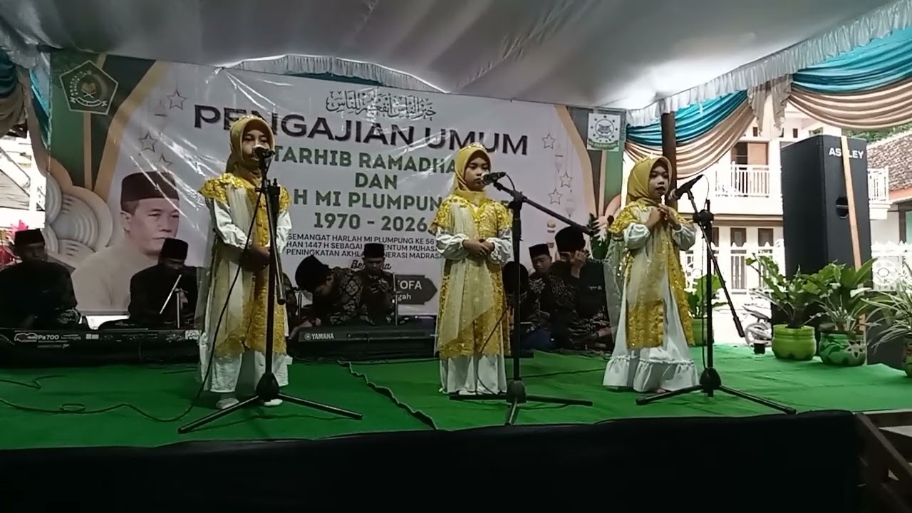 Penampilan wow.....  *