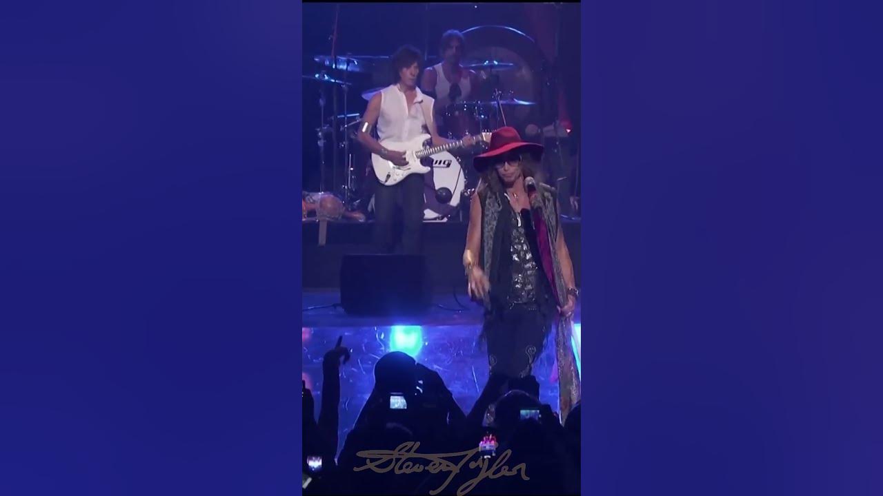 "Sweet Emotion" - Steven Tyler, Jeff Beck & Sting