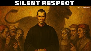 Hoe je respect afdwingt zonder een woord te zeggen | Machiavelli