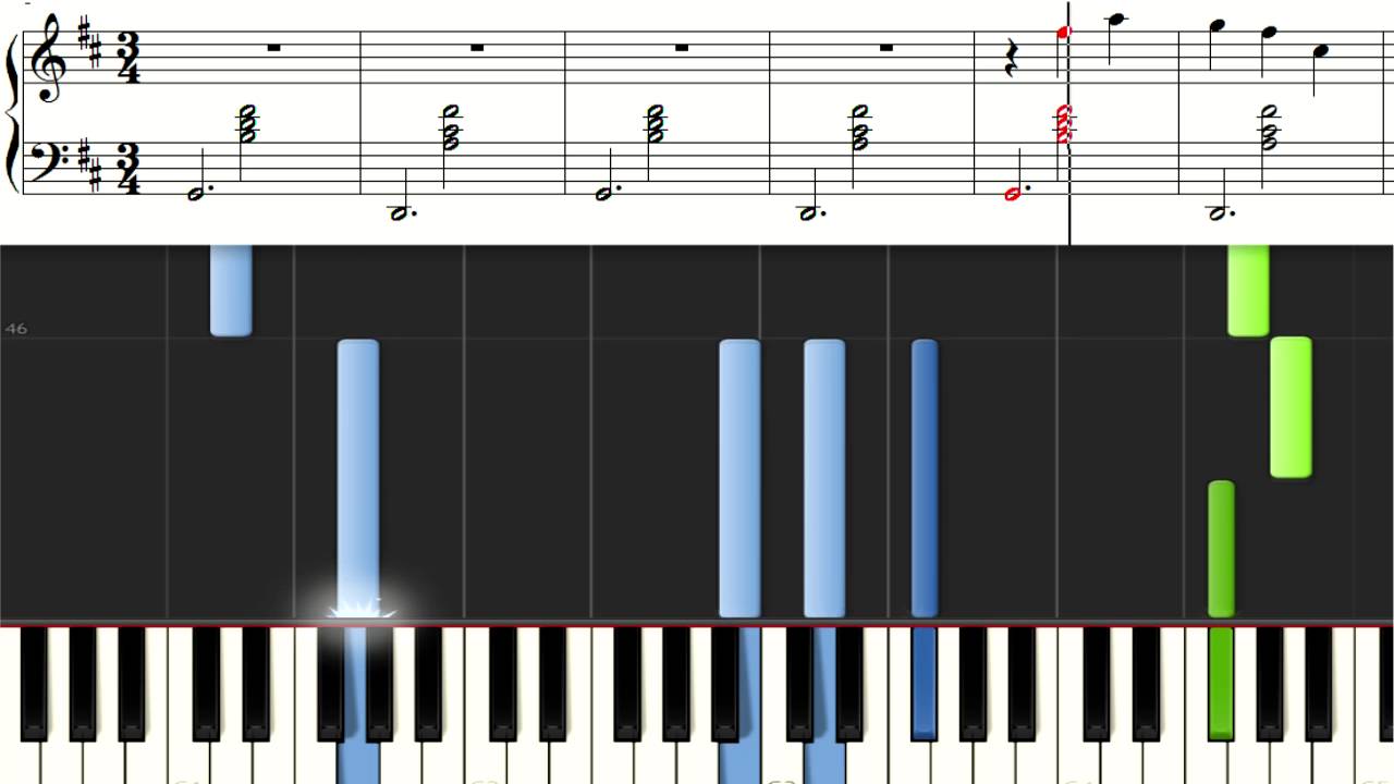 無料楽譜あり ピアノの初心者でも弾けるクラシック曲10選 有名な初級の練習曲で楽しく練習 オススメを紹介します Yama Blog