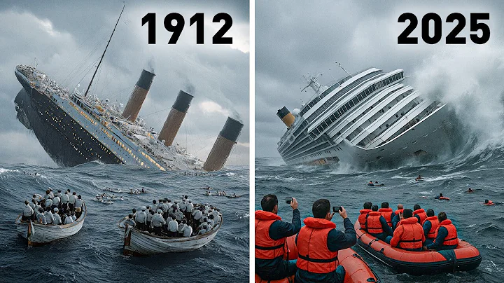 What If the Titanic Sank in 2025?