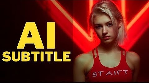 How to Add Subtitles to a Video Using AI - 3 Speech to Text AI