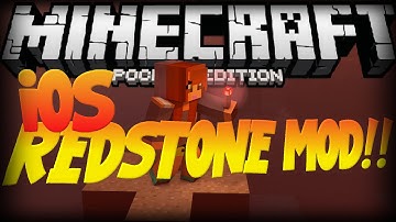 [0.12.1] PocketPower!!! - REDSTONE MOD FOR IOS!! - Minecraft PE (Pocket Edition)