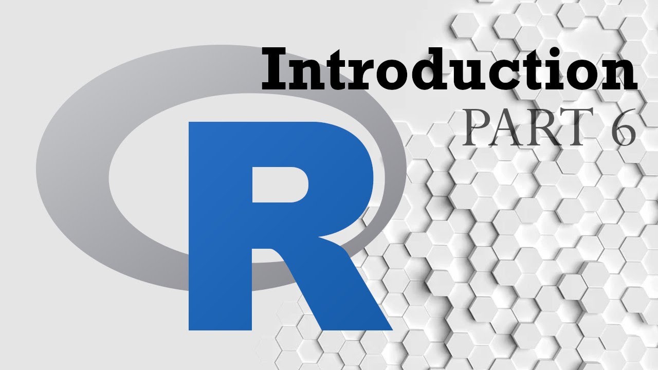 Introduction to R (Part 6) - Graph and Plot - YouTube