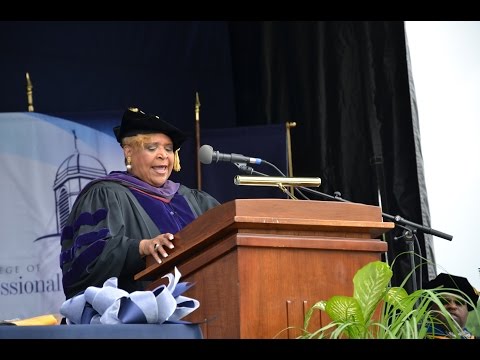 Patrica Russell McCloud Lincoln University Commencement ...