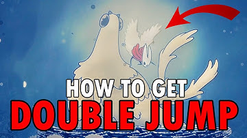 Hollow Knight Silksong - How to get Double Jump EARLY (Unlock Faydown Cloak Location)