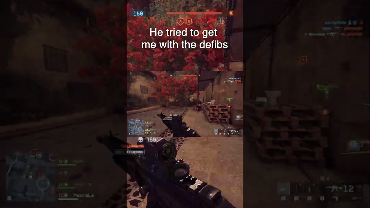 He Tried To Hit Me With The Defibs...
